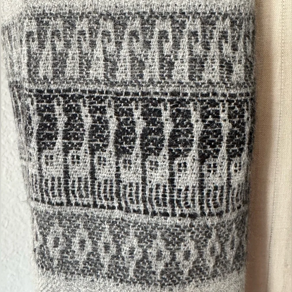 100% Baby Alpaca Peru Scarf 64”x12”